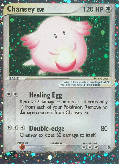 Chansey ex (96/109) [EX: Ruby & Sapphire] | Enigma On Main