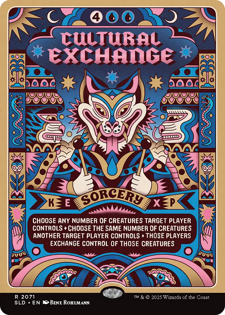Cultural Exchange [Secret Lair Drop Series] | Enigma On Main