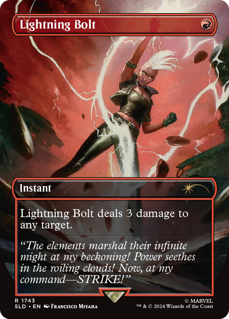 Lightning Bolt (1743) [Secret Lair Drop Series] | Enigma On Main