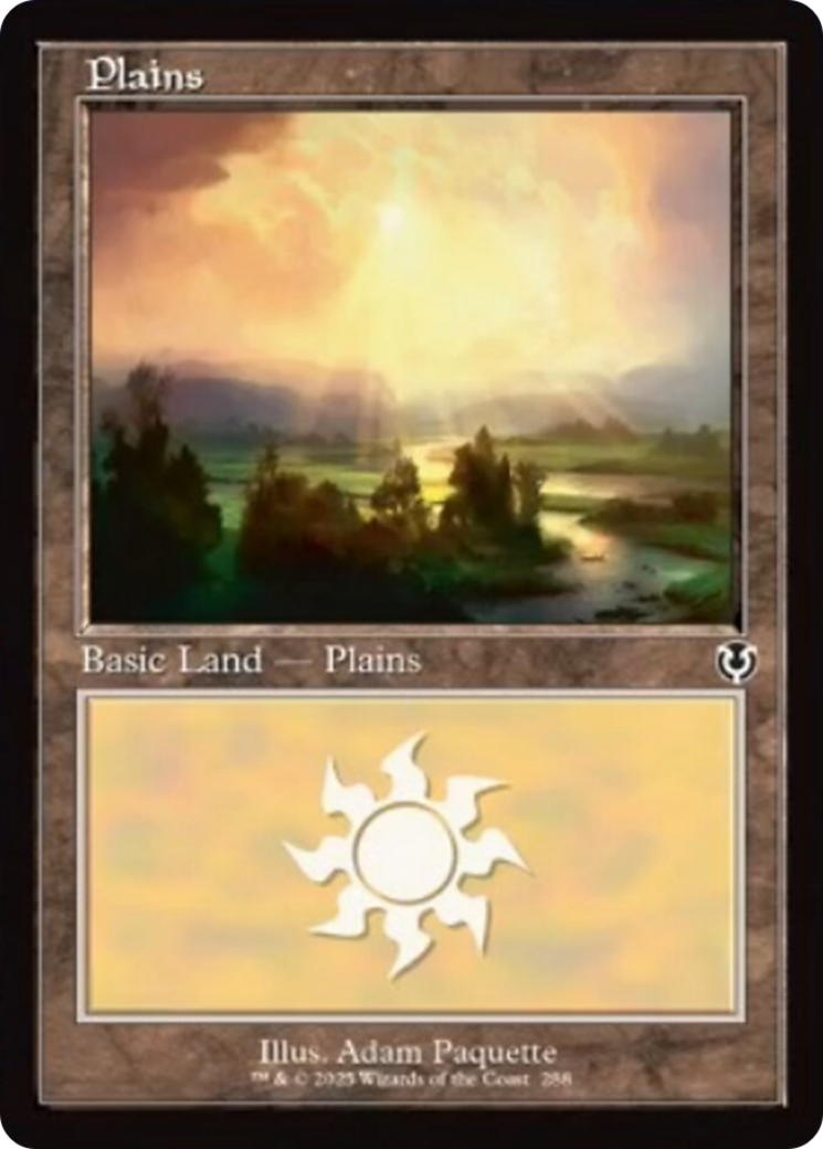 Plains (288) (Retro Frame) [Innistrad Remastered] | Enigma On Main