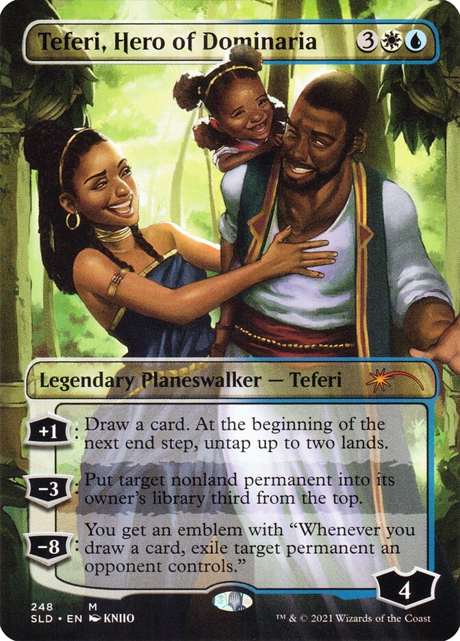 Teferi, Hero of Dominaria [Secret Lair Drop Series] | Enigma On Main