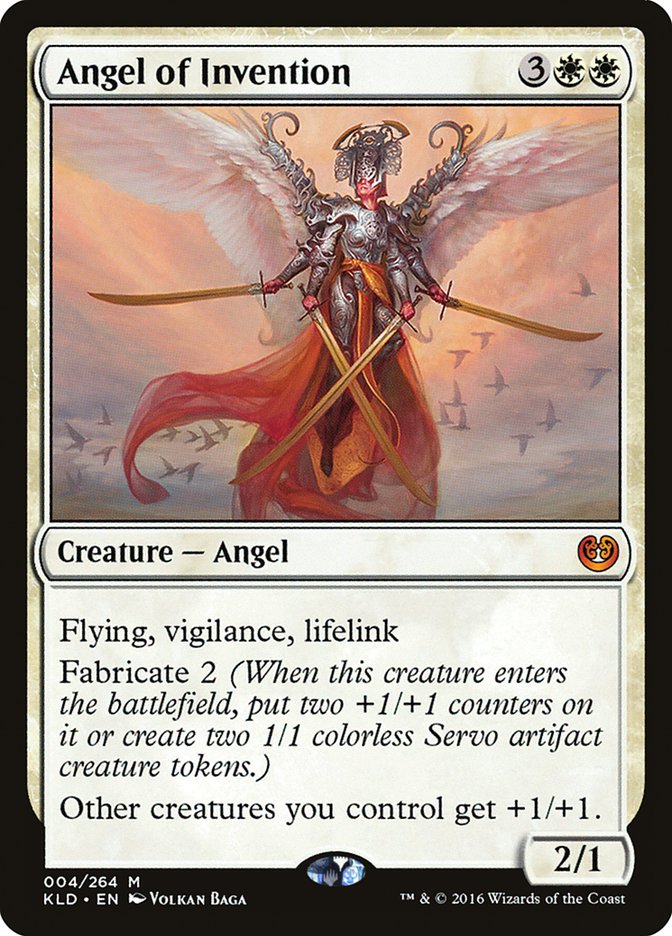 Angel of Invention [Kaladesh] | Enigma On Main