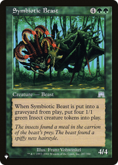 Symbiotic Beast [The List Reprints] | Enigma On Main