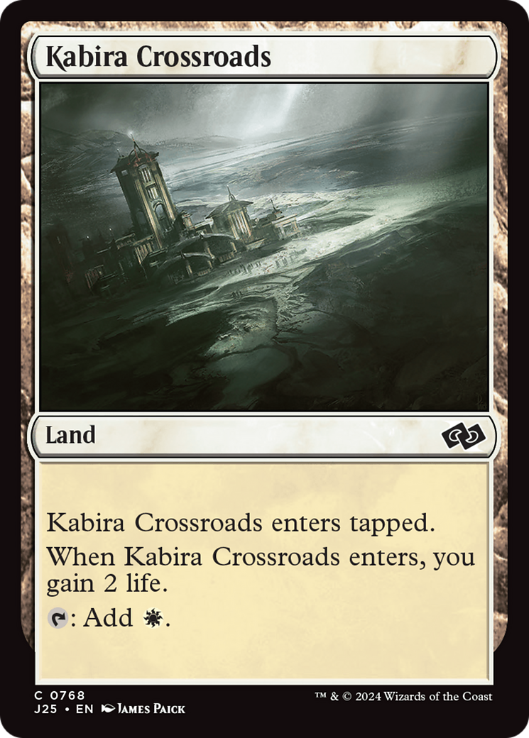 Kabira Crossroads [Foundations Jumpstart] | Enigma On Main