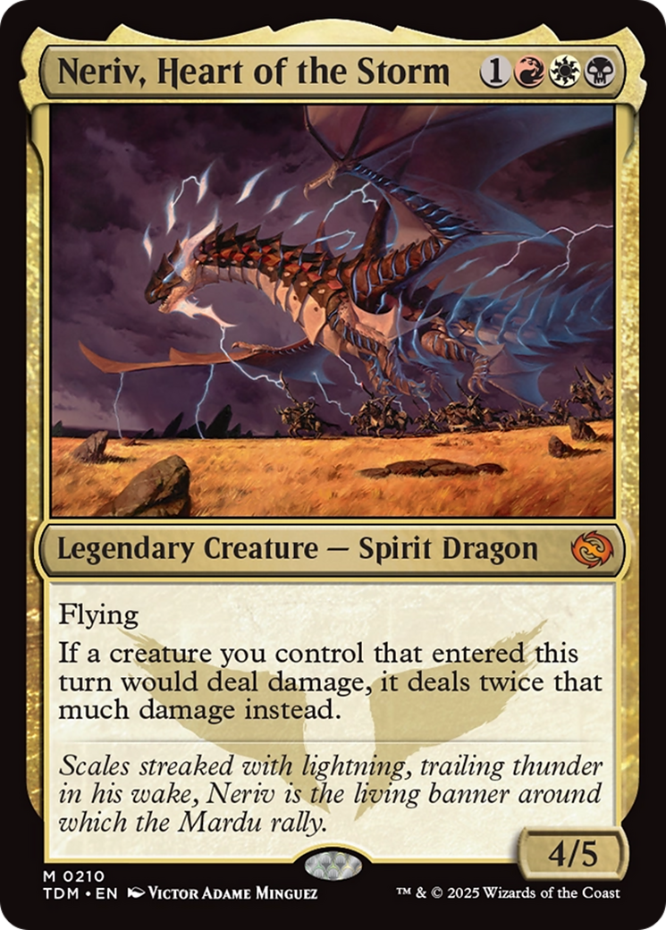 Neriv, Heart of the Storm [Tarkir: Dragonstorm] | Enigma On Main