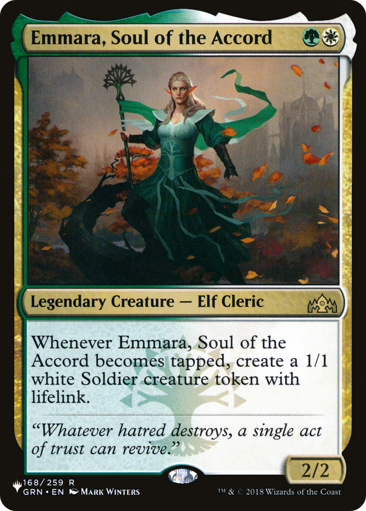 Emmara, Soul of the Accord [Secret Lair: From Cute to Brute] | Enigma On Main