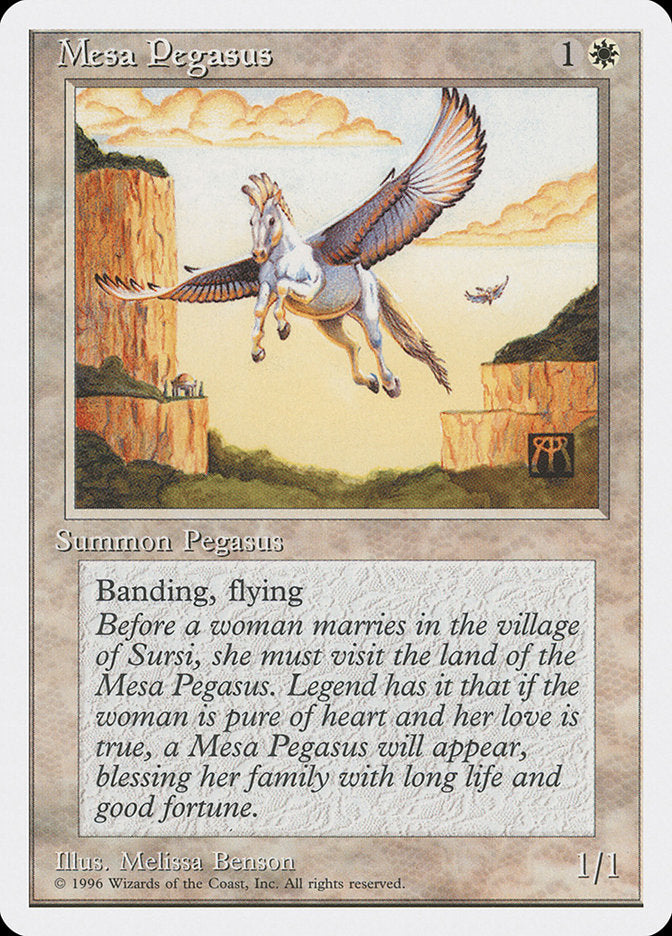 Mesa Pegasus [Introductory Two-Player Set] | Enigma On Main