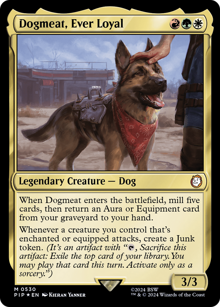 Dogmeat, Ever Loyal (Surge Foil) [Fallout] | Enigma On Main