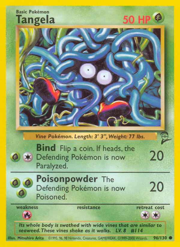 Tangela (96/130) [Base Set 2] | Enigma On Main