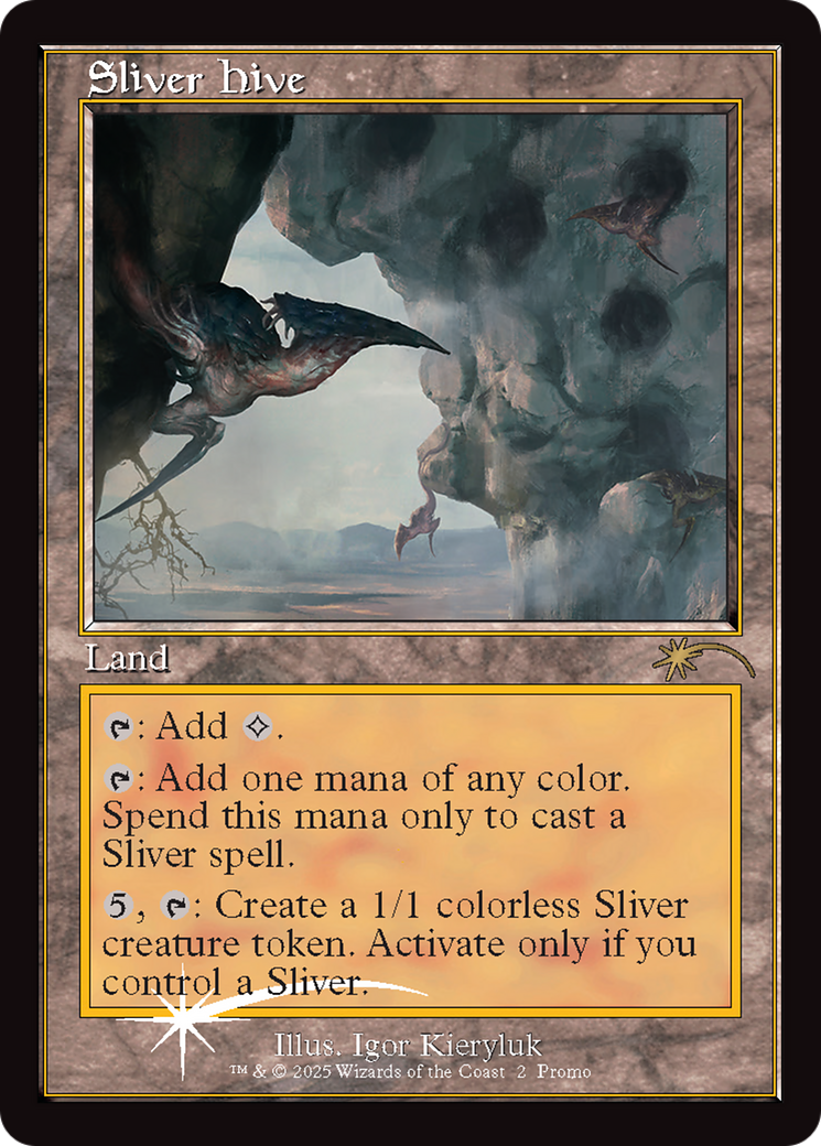 Sliver Hive (Retro Frame) [Secret Lair Drop Series] | Enigma On Main