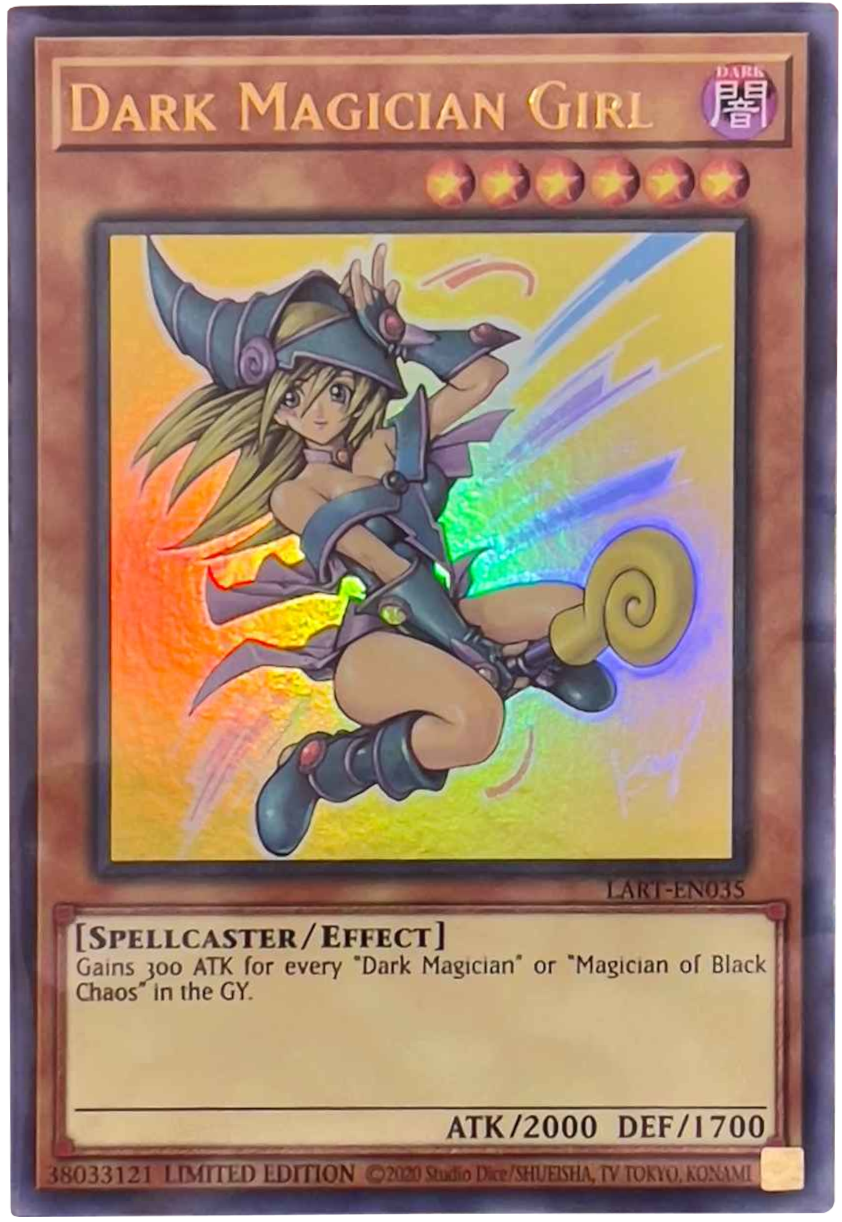 Dark Magician Girl [LART-EN035] Ultra Rare | Enigma On Main