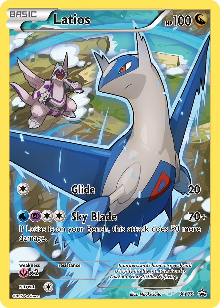 Latios (XY79) (Full Art Promo) [XY: Black Star Promos] | Enigma On Main