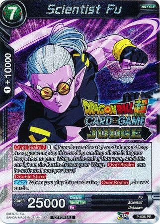 Scientist Fu (P-036) [Judge Promotion Cards] | Enigma On Main