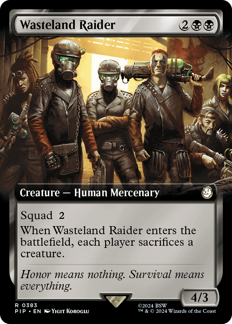 Wasteland Raider (Extended Art) [Fallout] | Enigma On Main