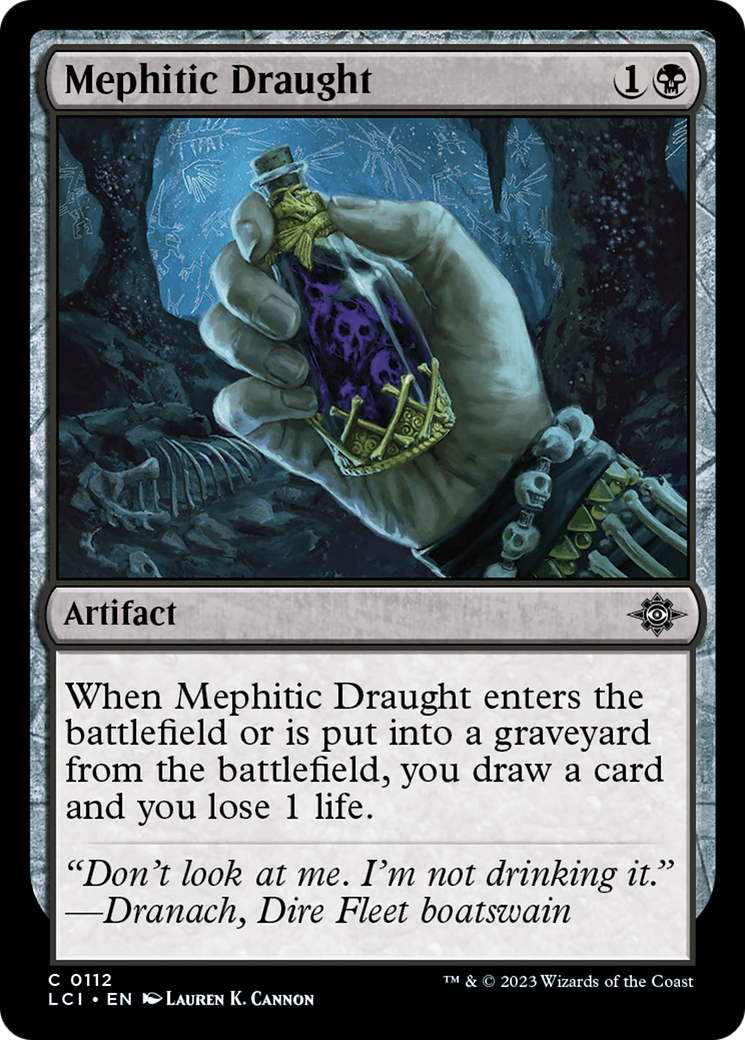 Mephitic Draught [The Lost Caverns of Ixalan] | Enigma On Main