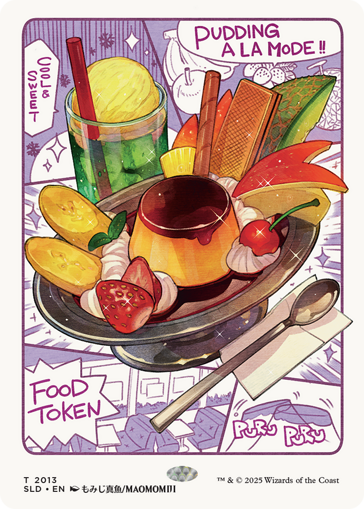 Food Token (2013) [Secret Lair Drop Series] | Enigma On Main