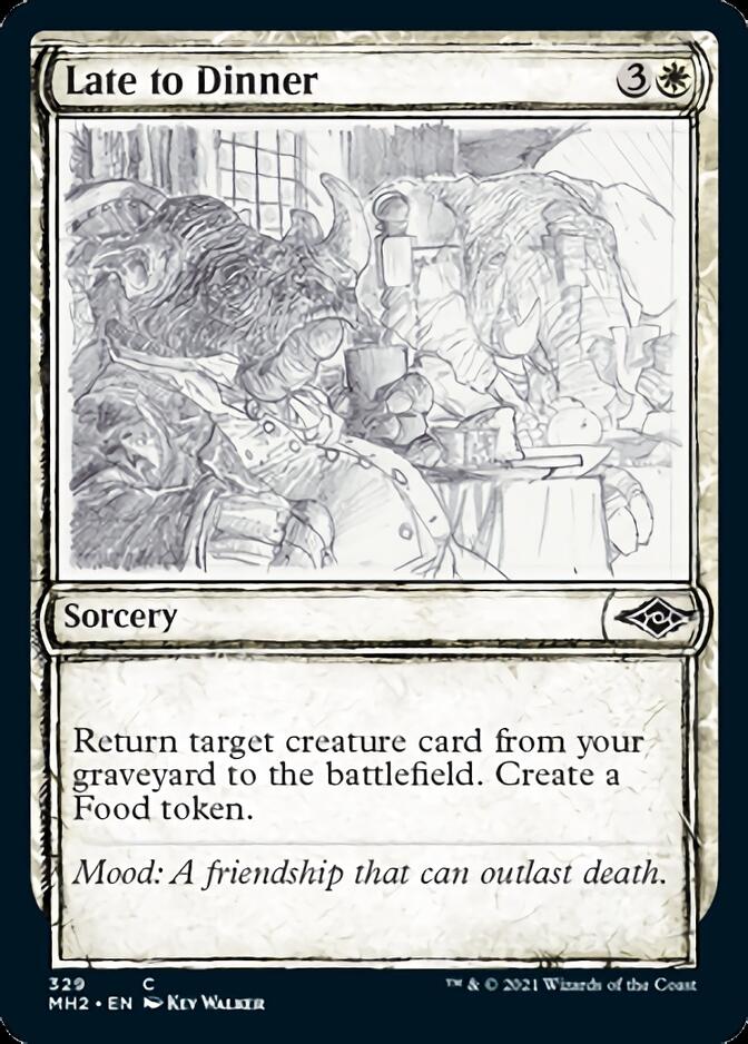 Late to Dinner (Sketch) [Modern Horizons 2] | Enigma On Main