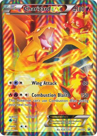 Charizard EX (XY121) (Jumbo Card) [XY: Black Star Promos] | Enigma On Main