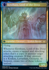 Runo Stromkirk // Krothuss, Lord of the Deep [Innistrad: Crimson Vow Prerelease Promos] | Enigma On Main