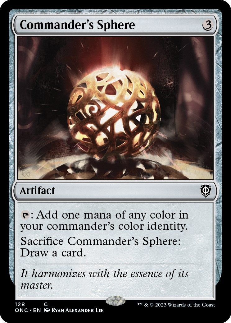 Commander's Sphere [Phyrexia: All Will Be One Commander] | Enigma On Main