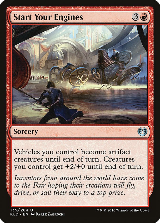 Start Your Engines [Kaladesh] | Enigma On Main