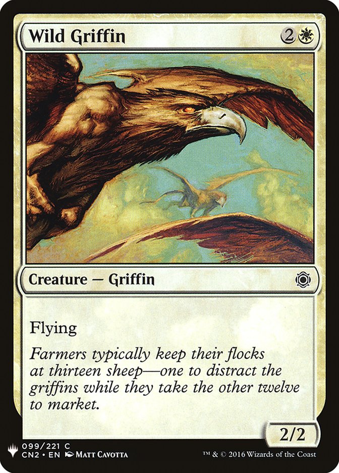 Wild Griffin [Mystery Booster] | Enigma On Main