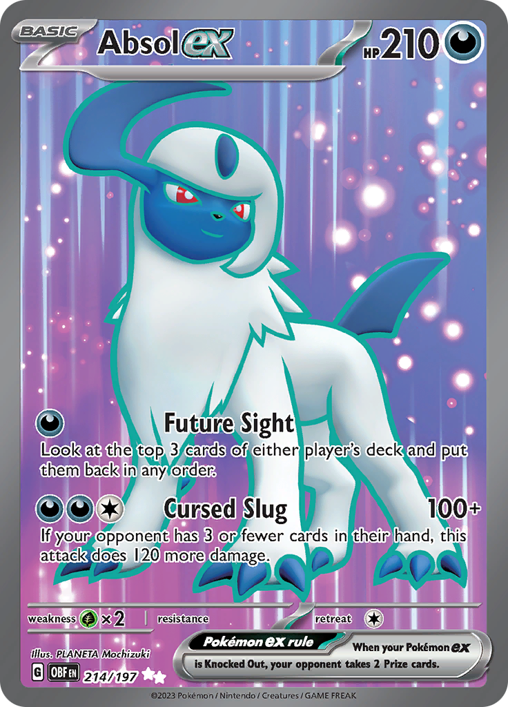 Absol ex (214/197) [Scarlet & Violet: Obsidian Flames] | Enigma On Main