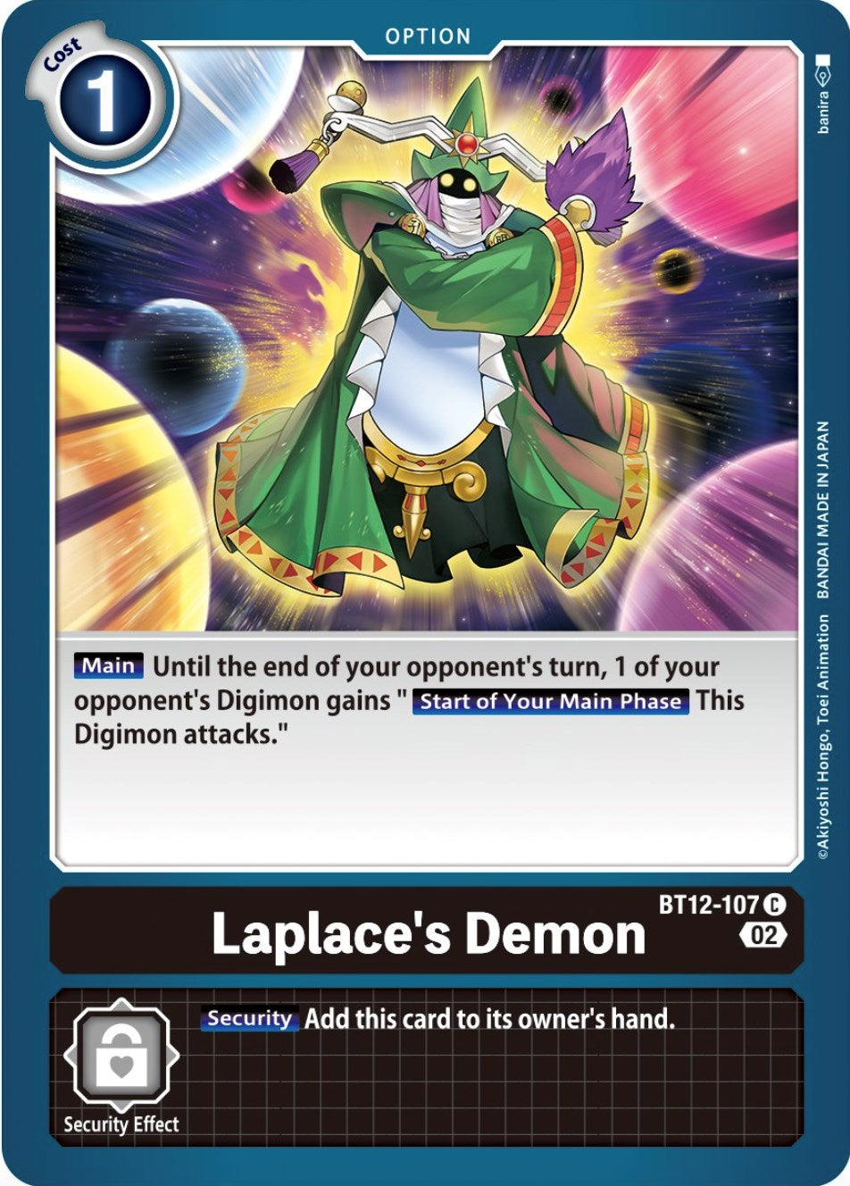 Laplace's Demon [BT12-107] [Across Time] | Enigma On Main