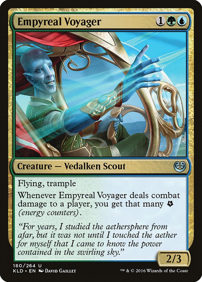 Empyreal Voyager [Kaladesh] | Enigma On Main