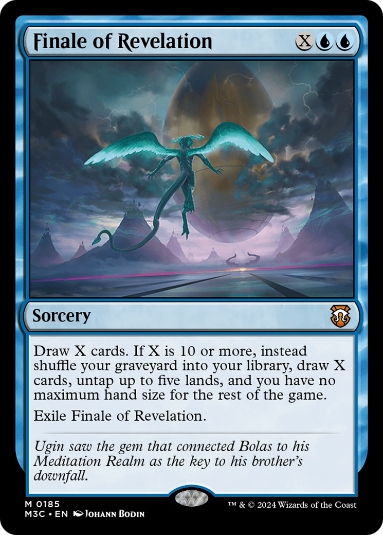 Finale of Revelation (Ripple Foil) [Modern Horizons 3 Commander] | Enigma On Main