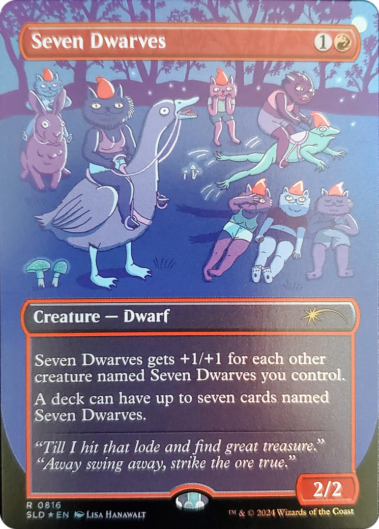 Seven Dwarves (0816) [Secret Lair Drop Series] | Enigma On Main