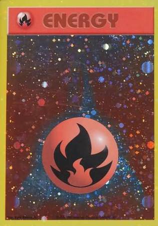 Fire Energy (WotC 2002 League Promo) [League & Championship Cards] | Enigma On Main