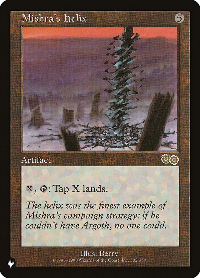 Mishra's Helix [The List] | Enigma On Main