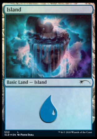 Island (Mill) (552) [Secret Lair Drop Promos] | Enigma On Main