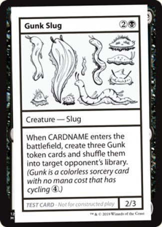 Gunk Slug (2021 Edition) [Mystery Booster Playtest Cards] | Enigma On Main