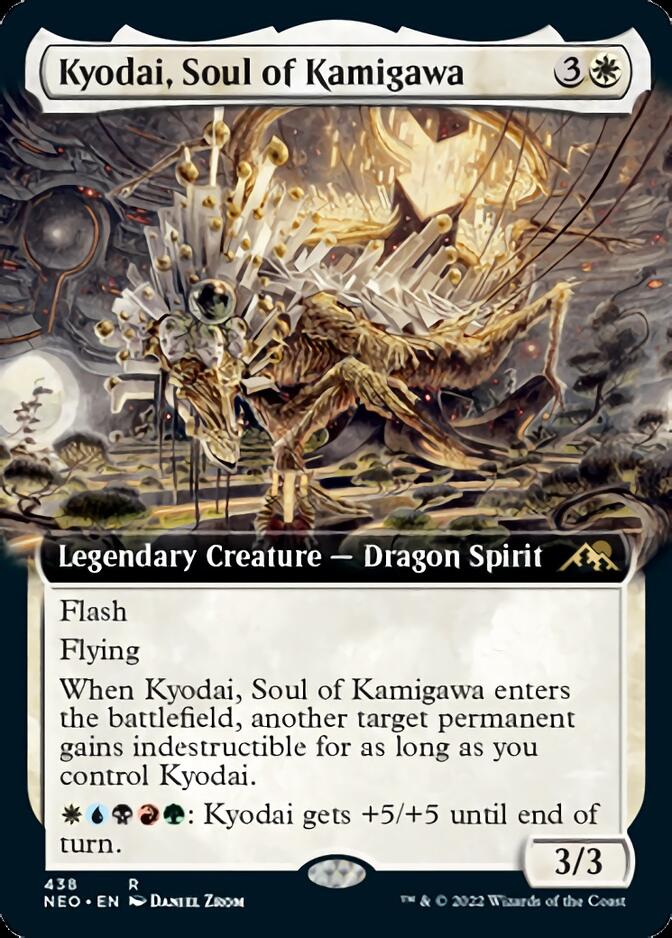 Kyodai, Soul of Kamigawa (Extended Art) [Kamigawa: Neon Dynasty] | Enigma On Main