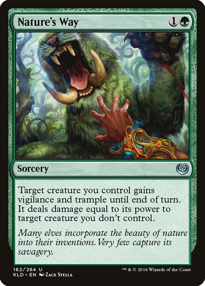 Nature's Way [Kaladesh] | Enigma On Main