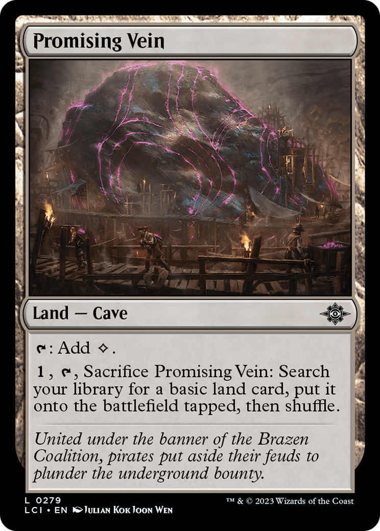 Promising Vein [The Lost Caverns of Ixalan] | Enigma On Main