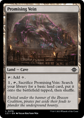 Promising Vein [The Lost Caverns of Ixalan] | Enigma On Main