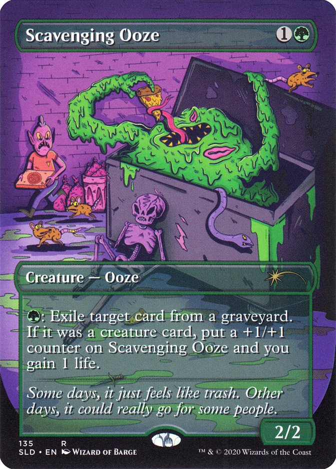 Scavenging Ooze [Secret Lair Drop Series] | Enigma On Main