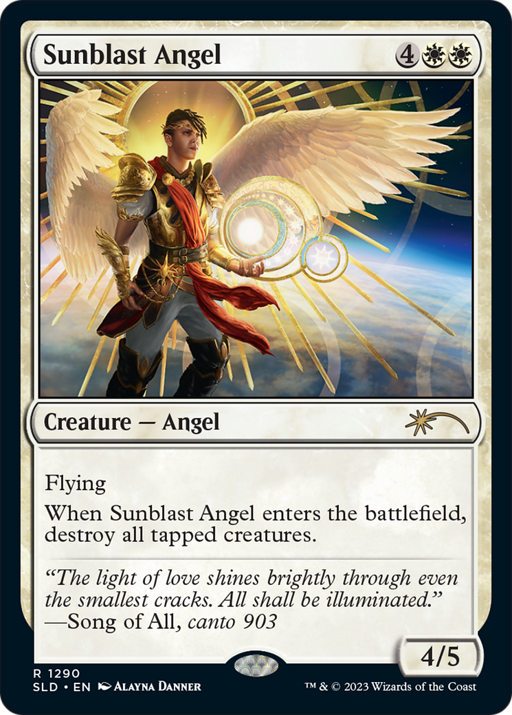 Sunblast Angel [Secret Lair Drop Series] | Enigma On Main