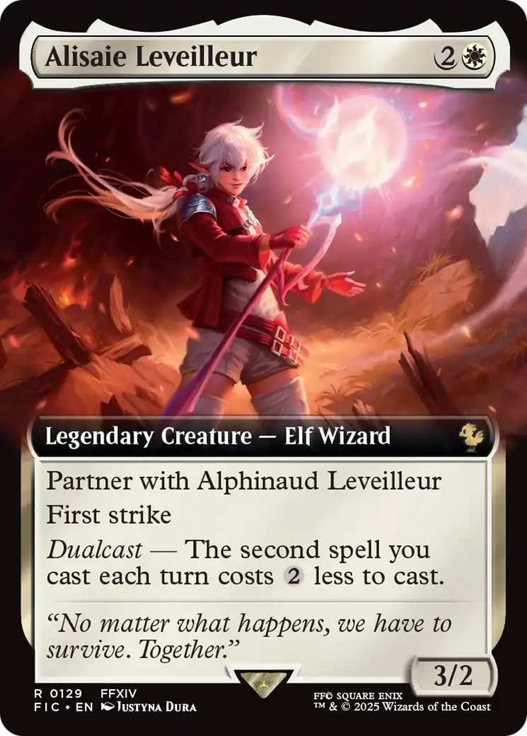 Alisaie Leveilleur (Extended Art) [FINAL FANTASY Commander] | Enigma On Main