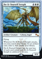 Do-It-Yourself Seraph (Unfinity Foil Edition) [The List] | Enigma On Main