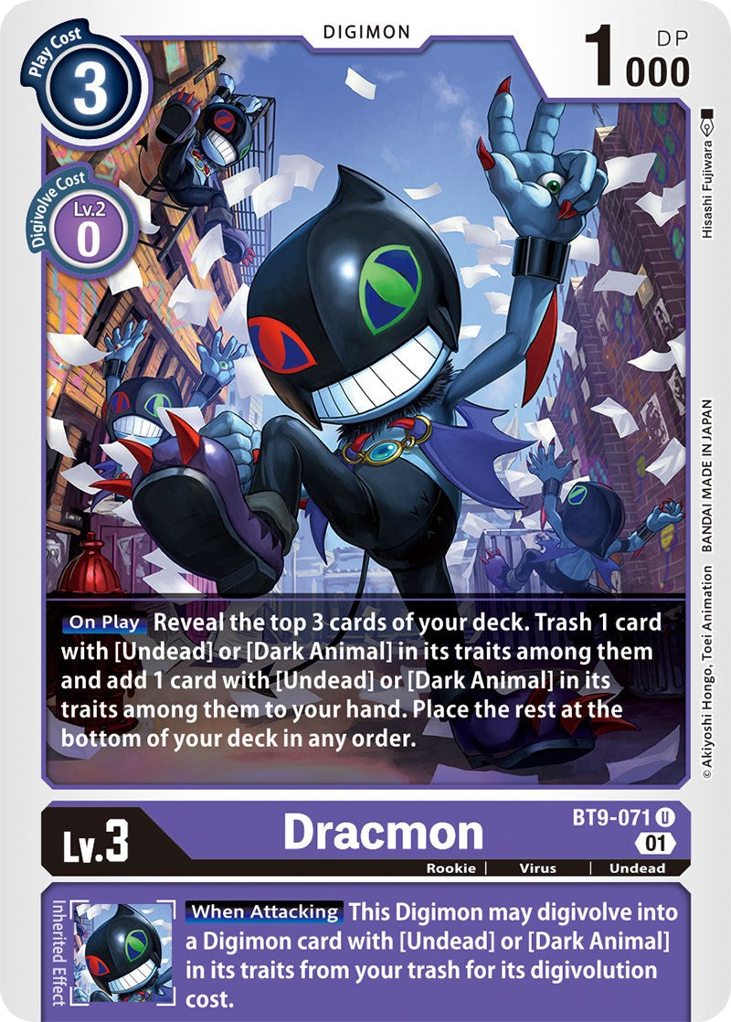 Dracmon [BT9-071] [X Record] | Enigma On Main