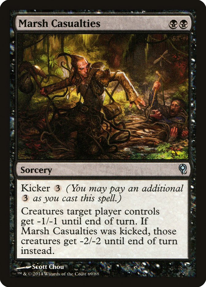 Marsh Casualties [Duel Decks: Jace vs. Vraska] | Enigma On Main