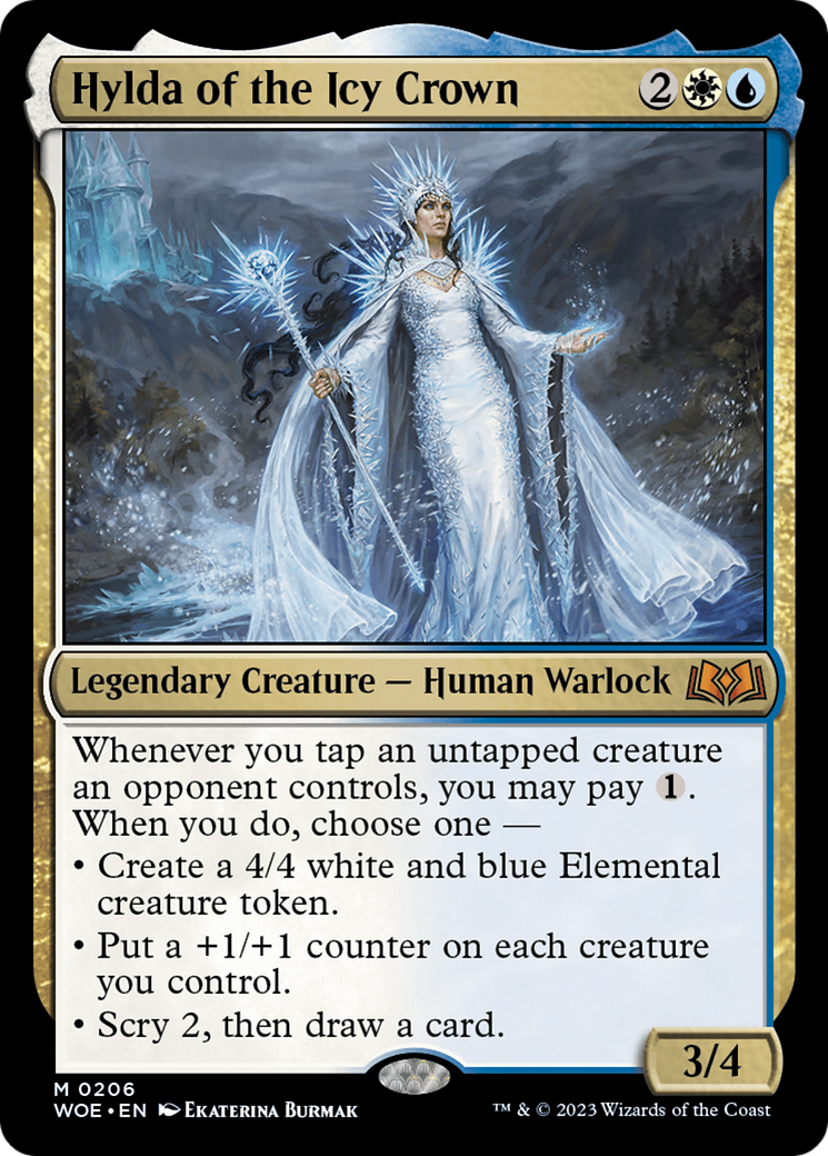 Hylda of the Icy Crown [Wilds of Eldraine] | Enigma On Main