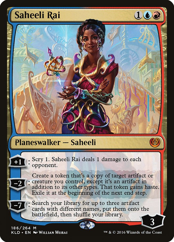 Saheeli Rai [Kaladesh] | Enigma On Main