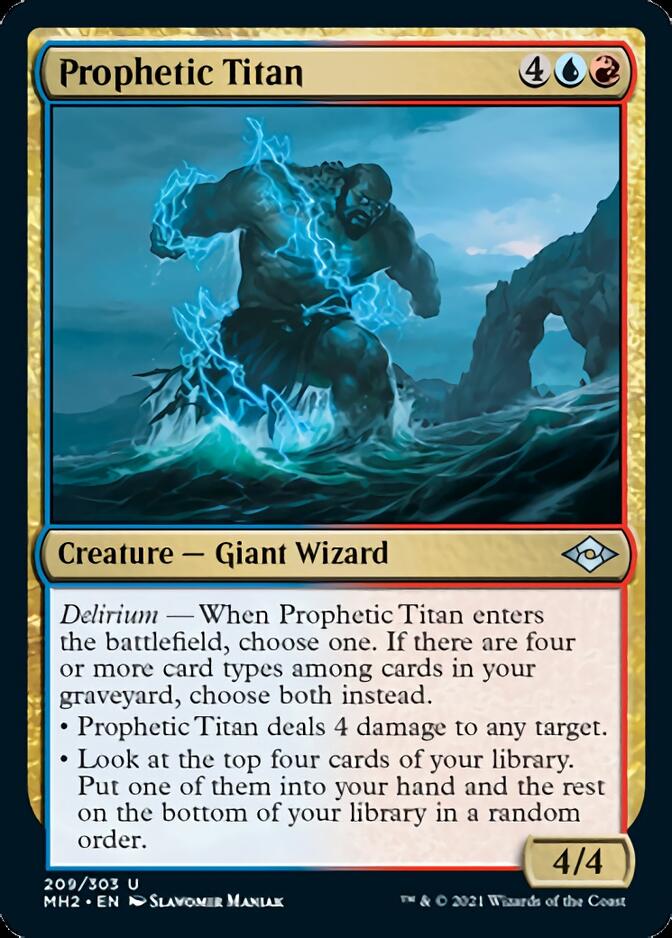 Prophetic Titan [Modern Horizons 2] | Enigma On Main