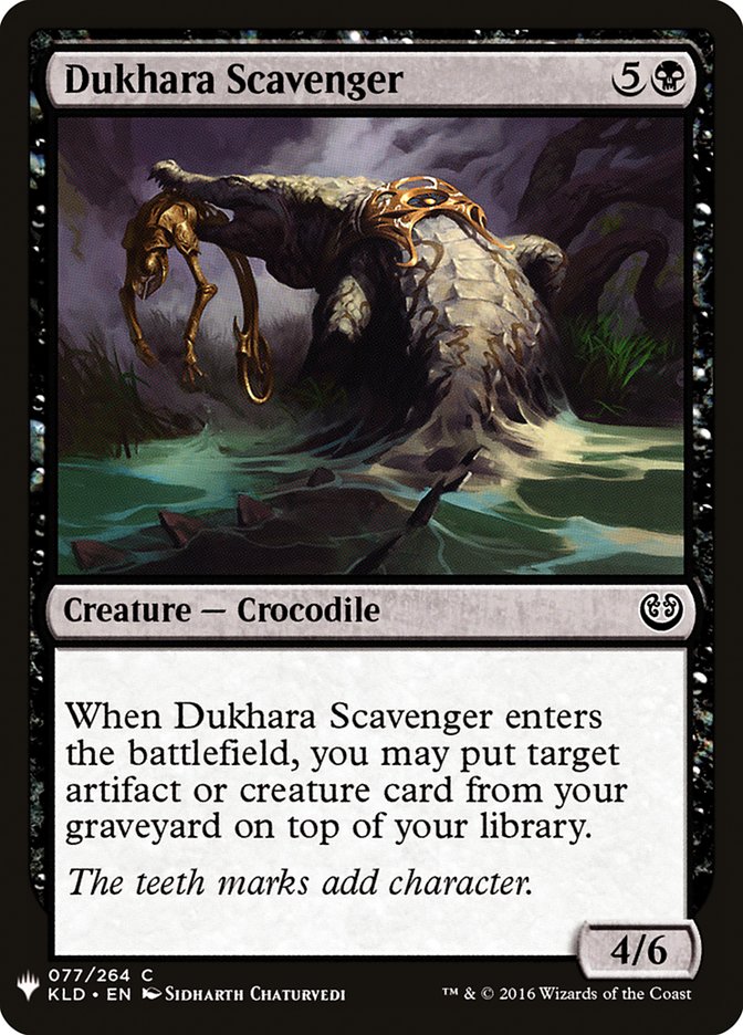 Dukhara Scavenger [Mystery Booster] | Enigma On Main