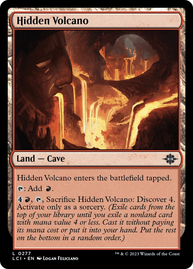 Hidden Volcano [The Lost Caverns of Ixalan] | Enigma On Main